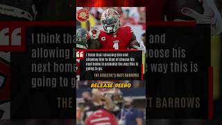 49ers Might Be Done with Deebo #deebosamuel #49ers #sanfrancisco49ers #nfl