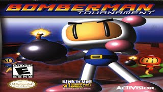 TAP (GBA) BomberMan Tournament (Battle Mode) Free for all