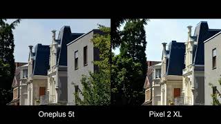 OnePlus 5T vs Pixel 2 XL Camera Comparison.