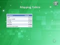 Excel for Accountants  Mapping Tables  1