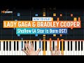How To Play "Shallow" by Lady Gaga & Bradley Cooper | HDpiano (Part 1) Piano Tutorial