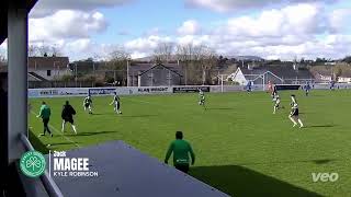 𝗙𝗶𝘁𝘇𝘆’𝘀 𝗢𝗻 🔥| Coagh 0-3 Dunloy | BPFL Highlights