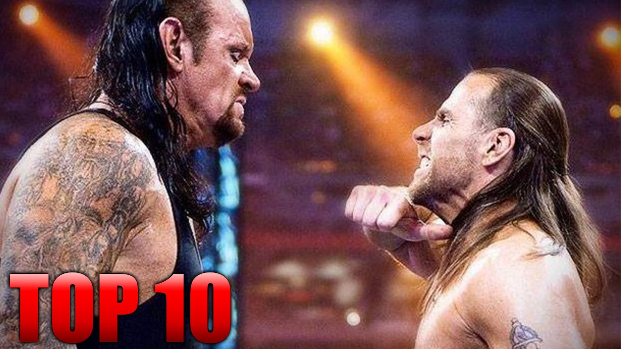 Top 10 Best Matches Of The WWE PG Era - YouTube