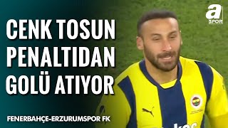 GOL Cenk Tosun | Fenerbahçe 2-0 Erzurumspor FK | Ziraat Türkiye Kupası B Grubu 2. Hafta Maçı