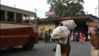 Punalur KSRTC Bus station : Lack of Drivers