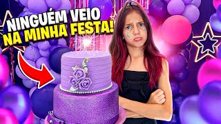 JÉSSICA CHOROU PORQUE NINGUÉM FOI NA FESTA DE ANIVERSÁRIO DE 13 ANOS DELA*ficou triste