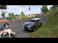 toyota fortuner convoy driving with logitech g29 steering euro truck simulator 2