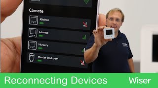 How to reconnect Wiser devices