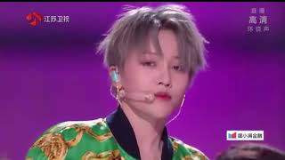 THE9 MATRIX NYE 2021 Concert Skin+K+Call me by my name+Biu Biu+Dumb Dumb Bomb [Low Quality]