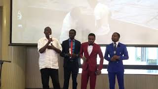 Oola Vocal Band performing live at Imba kwa akili season 4