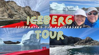 ICEBERG TOUR | ANNIVERSARY CELEBRATION | Twillingate, Newfoundland