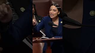 Alexandria Ocasio-Cortez slams GOP in House floor speech