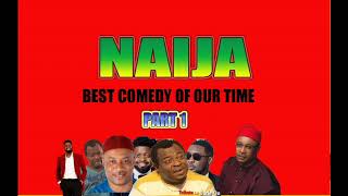 BEST NAIJA COMEDY OF OUR TIME FT DEDE ONE DAY X UCHE OGBUAGU