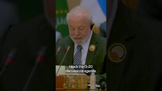 India's Modi Hands Over G-20 Presidency to Brazil's Lula