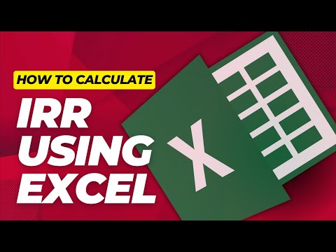 Calculate IRR Using Excel Calculate IRR Using Excel