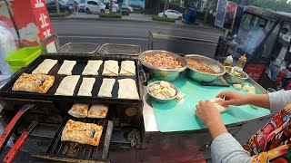 POV Livestream | Stuffed Huoshao Prep | Real-Time Dough Folding & Filling