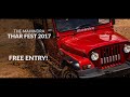 mahindra thar eram motors