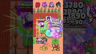 KILL 9X DOUG on SLOWPAD RUN before they COMPLETE IT😳(Part 2) #brawlstars #shorts