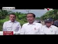 jokowi tinjau langsung jalan rusak yang ada di sumut akim tvone