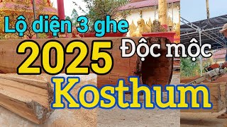 3 ghe độc mộc mới Kosthum cho mùa giải 2025