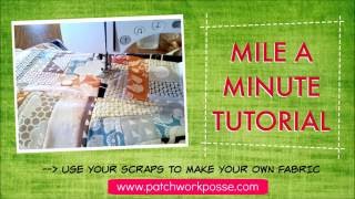 How to Sew a Mile a Minute