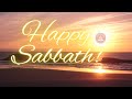 Happy Sabbath -  Count It All Joy!