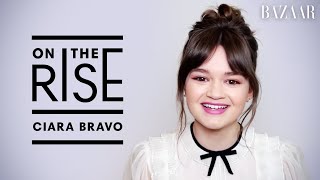Ciara Bravo Talks ‘Cherry’ Role & Working with Tom Holland | On The Rise | Harpe
