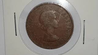 UK 1959 Half Penny Circulated - Coin World UK