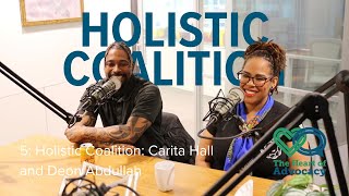 The Heart of Advocacy Podcast- Held Hope: Carita Hall and Deon Abdullah