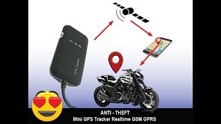 2018 AMAZING  Mini GPS Tracker Realtime GSM GPRS GPS ... NEW !!