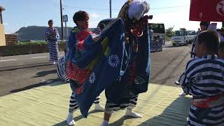 2017 串本町秋祭り 南氏子会 剣の舞