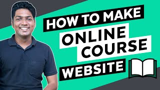 How To Create An Online Course, LMS, Educational Website with WordPress (2024)