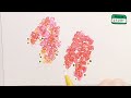 ep.200 플러스펜수채캘리 단 하나뿐인사랑에게 마음을 전하세요. calligraphy 쉬운그림 글로맘 꽃그림 시 나태주 vllo 사랑