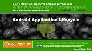 Android 03M - Android Activity Lifecycle