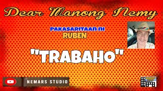 Dear Manong Nemy | ILOCANO DRAMA | Story of Ruben | \