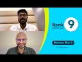 From Rank 54,000 to Rank 9 in NEET-PG '24 - Dr Sharanu (Plan C) shares his journey with Dr Abbas