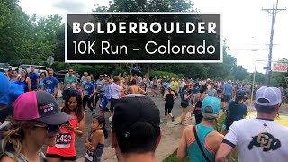 Running The Bolder Boulder 10K