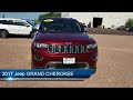 2017 Jeep GRAND CHEROKEE Limited Ashland  White River  Odanah  Barksdale  Benoit