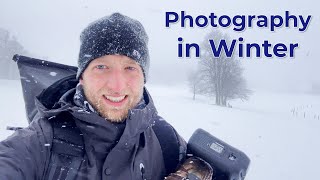 Taking photos in the cold and snow - what to look out for