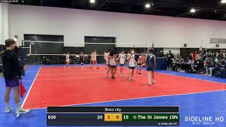 Brew City Battle, The St James 15N vs. 630, Day 1, Game 1 (2025.01.25)