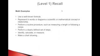 Implementing the Common Core in the ABE Classroom
