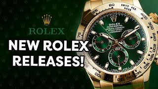 2023 ROLEX Releases - Unveiling the Newest Rolex Models (PREDICTION)