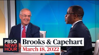 Brooks and Capehart on U.S. military aid for Ukraine, GOP opposition to COVID funding