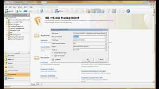 Orienge Conterra HR Processes Management