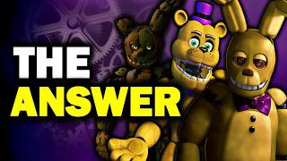 The Hidden Clue that SOLVES FNAF Springlock Suits!