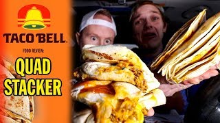 The Taco Bell $4 Quad Stacker