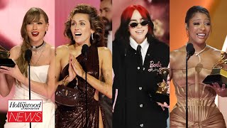 Everything That Happened at the 2024 Grammys: New Music, Historic Wins & More | THR News