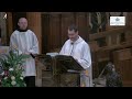 santa messa in diretta dalla basilica del santo a padova