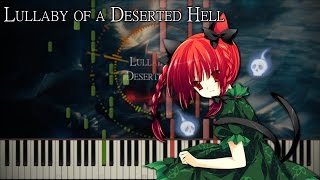 [Synthesia Tutorial] Touhou 11 ~ Lullaby of a Deserted Hell (Piano Solo)