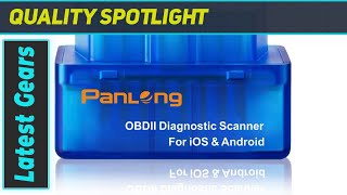 Transform Your Phone into a Car Diagnostic Powerhouse with Panlong OBD2 Scanner!